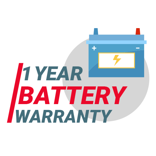 1 Year Car Battery Warranty